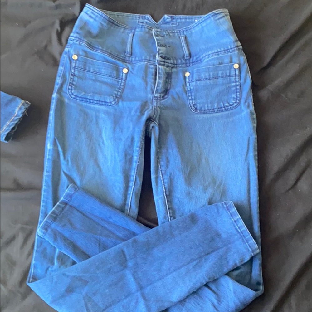 High Rise Jeans